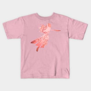 Hana: Focused Samurai Kids T-Shirt